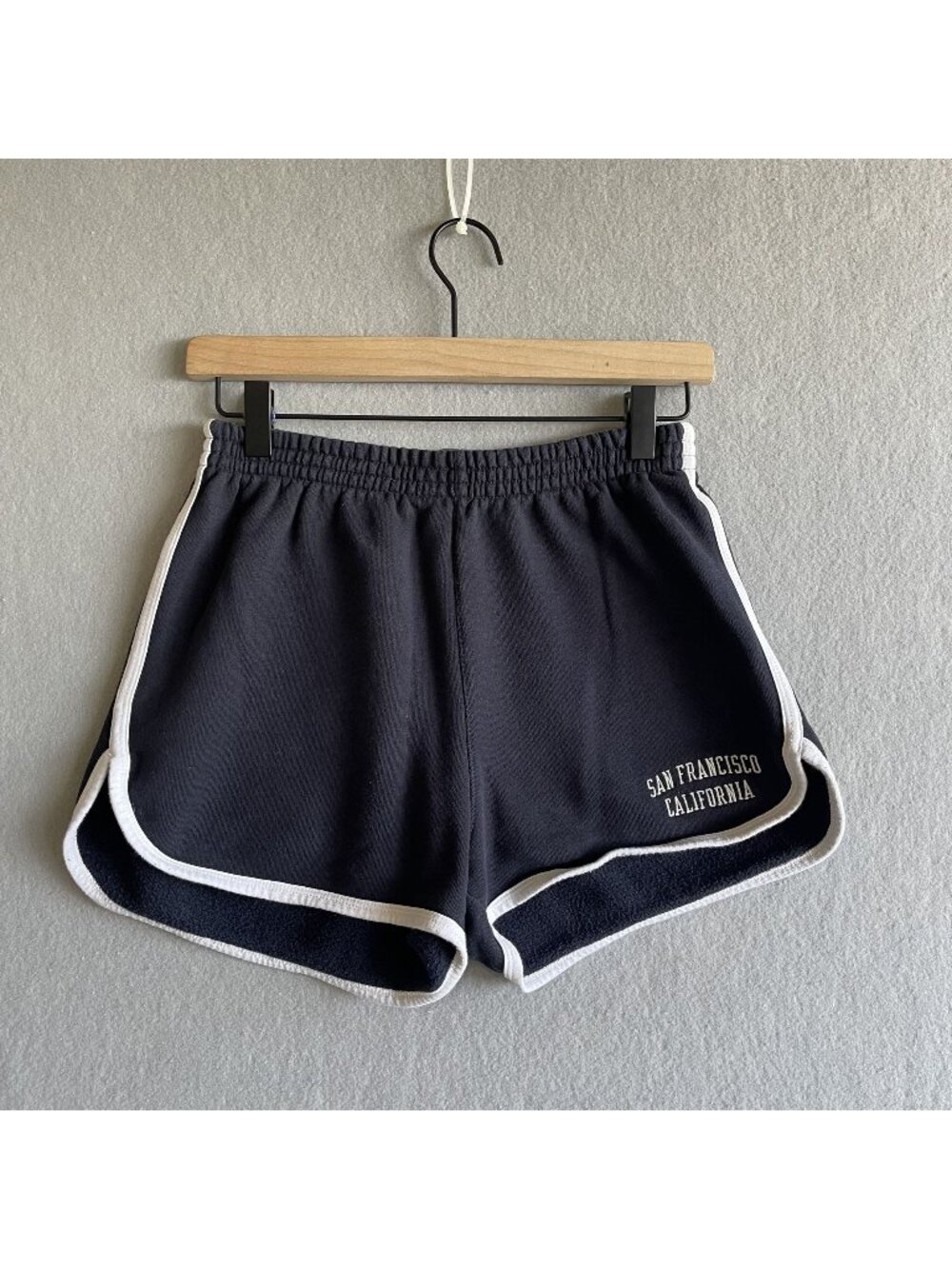 Brandy Melville Navy Athletic Shorts San Francisco California